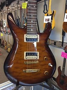 Kurt Wilson Guitars Custom Standard Tobacco Burst Electric Guitar w Hard Case