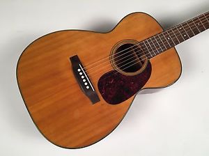 1954 Natural Martin 0-18 Acoustic Guitar in SUPERB Condition with Softshell Case