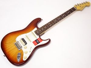 NEW Fender American Professional Stratocaster HSS Sienna Sunburst/512