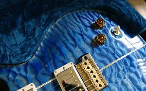 PRS Santana Brazilian fretboard, rosewood neck quilted maple