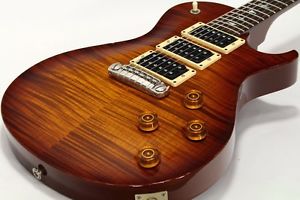 PRS Chris Henderson Signature 10 Top Violin Amber Used From Japan #A87