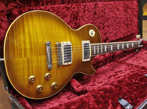Gibson Les Paul Standard Honey Burst 2002 Made in USA E-Guitar Free Shipping