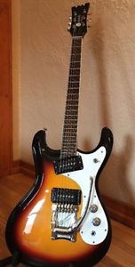 Mosrite '65 Reissue Guitar Ventures 1965