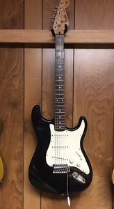 Fender USA Stratocaster Black 2015