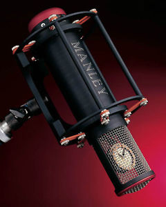 Manley Labs Reference Cardioid Tube Microphone