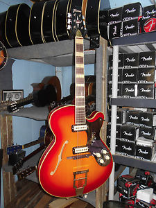 Framus 5/120 Billy Lorento Jazz Guitar Hollowbody Sunburst Archtop