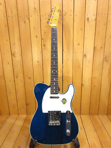 Fender Japan TL62B-TX TBL Used  w/ Gigbag