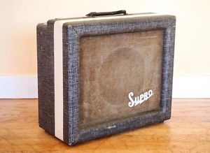 1959 Supro 1614N Spectator Vintage Tube Amplifier Class A 1x8 Valco USA made Amp
