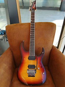 Ibanez RGT3020FMDS Prestige, Neck Thru, 2003 Japan