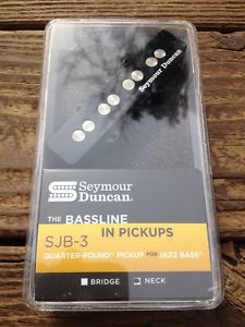 NEW Seymour Duncan SJB-3n Quarter Pound Jazz Bass Pickup Neck Fender J Bass