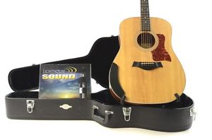 2001 Taylor 210E Dreadnought Acoustic/Electric Guitar - Natural w/Taylor Case