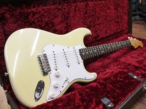 Fender Custom Shop Master Built 1961 Stratocaster NOS guitar FROM JAPAN/512