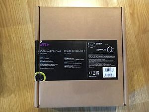 Avid HD Native PCIE card for Pro Tools