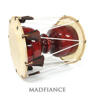 Korean Hourglass Drum Janggu 1.7ja Chang'gu Changgu Music samulnori instrument