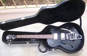 NORMANDY Aluminum Archtop Electric Guitar, USA Made with Bigsby, NICE