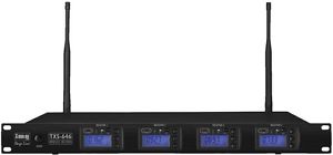 IMG Stage Line TXS 646 -4-canale di frequenza Multi - unità ricevente