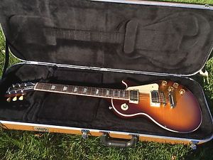 Gibson Les Paul flamey top- 2015 Traditional with upgrades