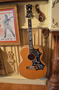 NOS Gibson Elvis Presley Signature SJ-200 Acoustic Guitar 2005 Inv# RG10