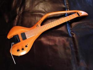 [USED]BassLab Jinmoid deluxe Electric Orange, Electric guitar, Rare!!! j180704