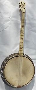 Antique Princess Open Back Tenor 4 String Banjo Model 1248