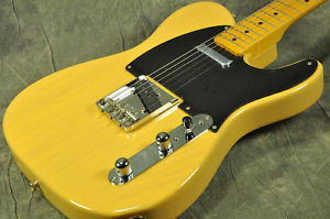 NEW Fender Japan Exclusive Classic 50s Telecaster vintage Off White Blonde