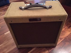 1995 Fender Pro Junior Tweed With Cover
