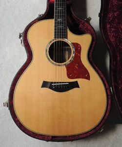 2011 Taylor 814CE Solid Rosewood with Spruce Top Acoustic Guitar w/OHSC