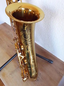 1a Profi-TenorSaxophon "BUFFET CRAMPON Super Dynaction Bj: 1972" riesiger Sound