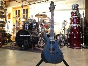 Schecter Black Ops C-1 PROTOTYPE electric guitar RARE PROTOTYPE
