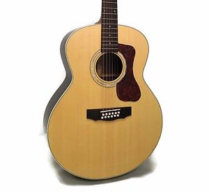 Guild F-1512E Westerly Collection Jumbo 12-String Acoustic-Electric Guitar