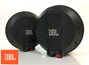 JBL 2450J 16-ohm Neodymium Horn Drivers w/ Genuine JBL Diaphragms Matched DCRs