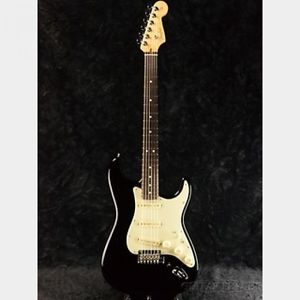 NEW Fender USA American Professional Stratocaster -Black / Rose- FROM JAPAN/512
