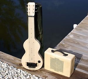 Rare Vintage 1937 Rickenbacher Lap Steel Guitar