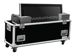 Marathon Flight Road Case MA-Plasma50W Universal Case with Casters for Plasma 50