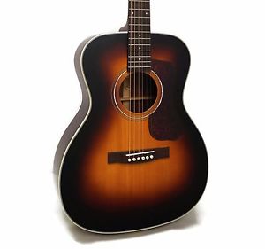 Guild OM-140 Westerly Collection Orchestra Acoustic Guitar w/ Case - Sunburst