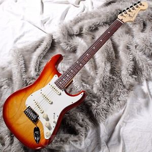 NEW Fender American Professional Stratocaster (Sienna Sunburst/Rosewood)/512