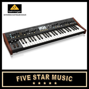 BEHRINGER DEEPMIND12 POLYPHONIC ANALOGUE SYNTHESIZER DEEPMIND 12 SYNTH DEEP MIND