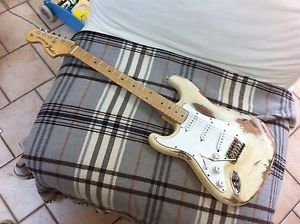 Stratocaster Lefty Left Handed Late 60´s