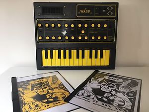 ✯1978 VINTAGE UK SYNTH!✯ EDP WASP Synth*PRO Serviced* Vintage Analog Synthesizer