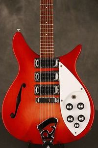 RARE 1979 Rickenbacker 320 Rose Morris (model 1996) FIREGLO!!!