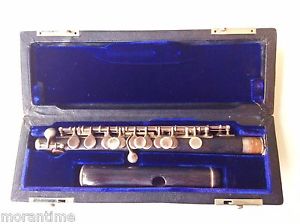 Wm. S. Haynes Wood Piccolo. Key of Db. Vintage 1910 Piccolo.