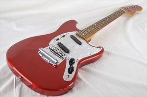Fender Japan MG69 MH Used  w/ Gigbag