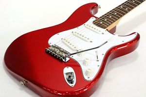 Fender Japan Stratocaster ST-STD Candy Apple Red Rosewood (CAR)  FROM JAPAN/512
