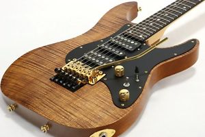 Schecter SD-II-24-FKOA H-S-H Used From Japan #A96