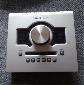 UAD Apollo Twin Duo Thunderbolt