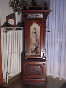 Symphonion (Musik-Automat) Bauj. ca. 1900 inkl. 30 Spielplatten