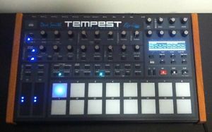 Dave Smith Roger Linn TEMPEST mint condition!