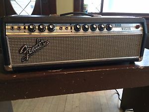 Fender Bandmaster AB763 Guitar A