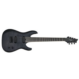 Schecter Keith Merrow KM-7 MK-II See-Thru Black Pearl STBLKP B-STOCK Guitar