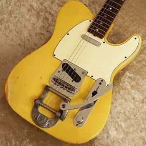 Vintage Fender USA Telecaster with bigsby 1968 Electric Guitar Excellect++
